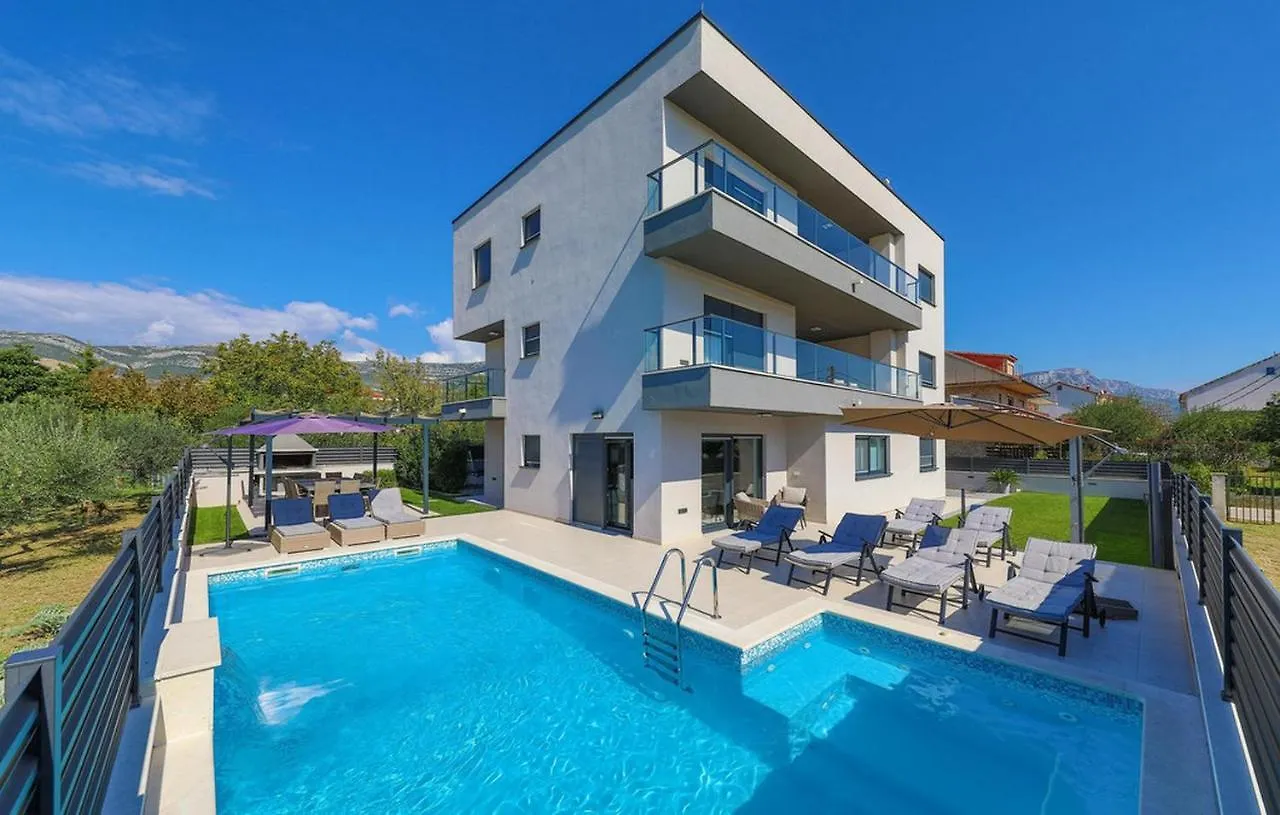 Nyaraló Luxury Dream House Villa Kaštela Horvátország